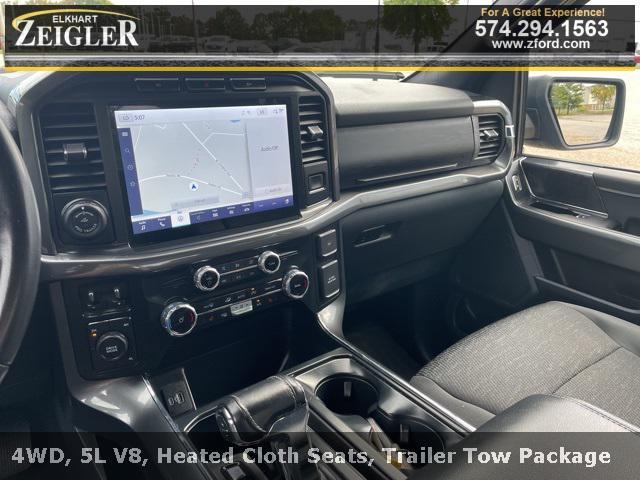 used 2023 Ford F-150 car, priced at $37,514