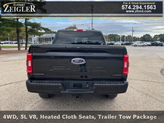 used 2023 Ford F-150 car, priced at $37,514