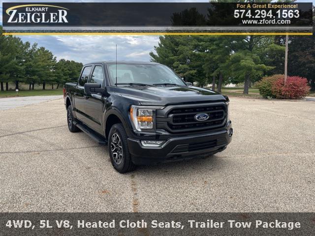 used 2023 Ford F-150 car, priced at $37,514