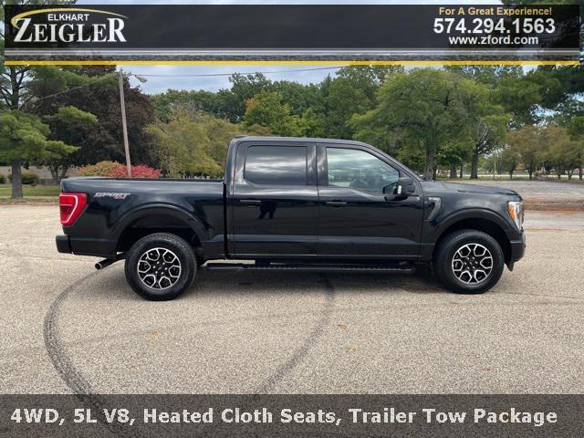 used 2023 Ford F-150 car, priced at $37,514