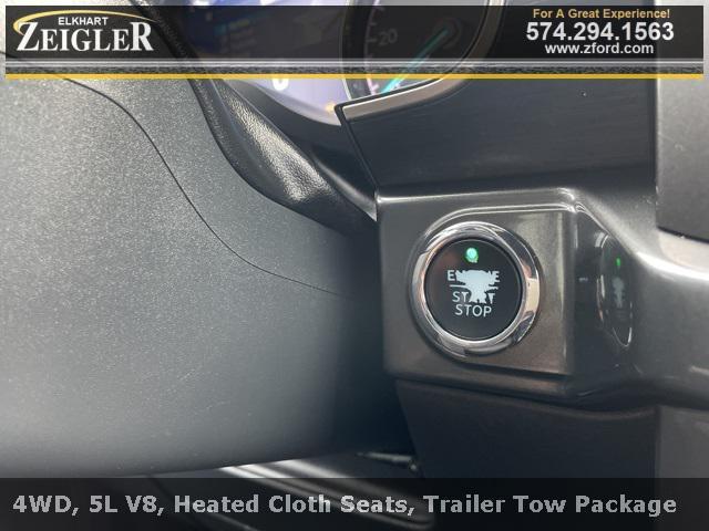 used 2023 Ford F-150 car, priced at $37,514