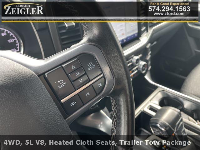used 2023 Ford F-150 car, priced at $37,514