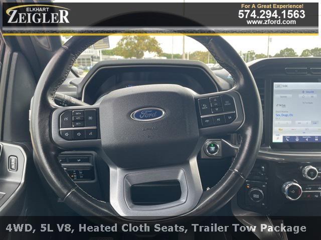 used 2023 Ford F-150 car, priced at $37,514