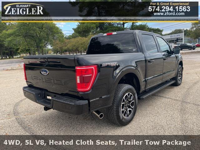 used 2023 Ford F-150 car, priced at $37,514
