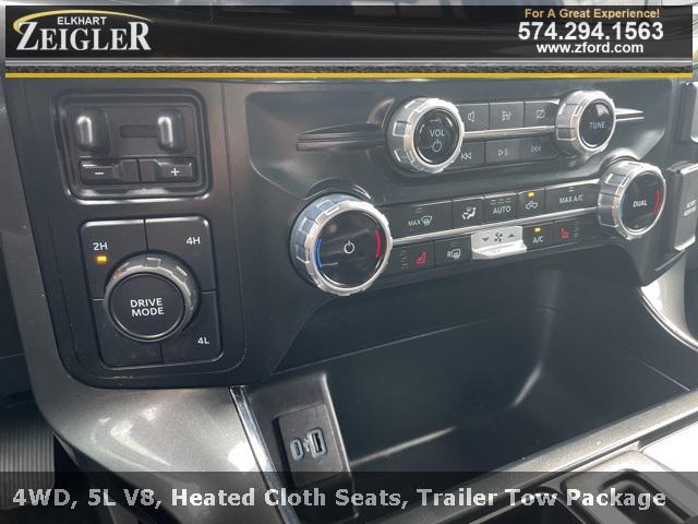 used 2023 Ford F-150 car, priced at $37,514