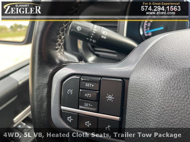 used 2023 Ford F-150 car, priced at $37,514