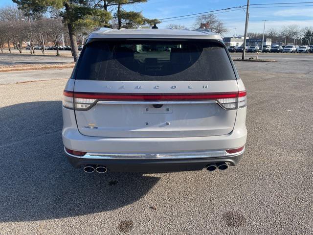 used 2023 Lincoln Aviator car, priced at $45,485