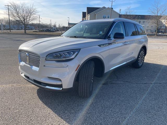 used 2023 Lincoln Aviator car, priced at $45,485