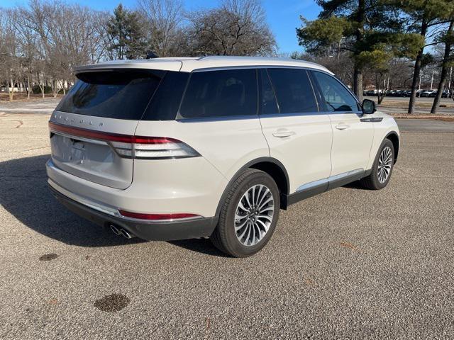 used 2023 Lincoln Aviator car, priced at $45,485