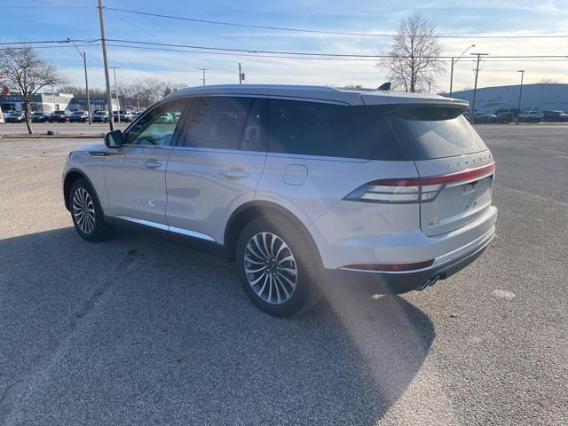 used 2023 Lincoln Aviator car, priced at $45,485