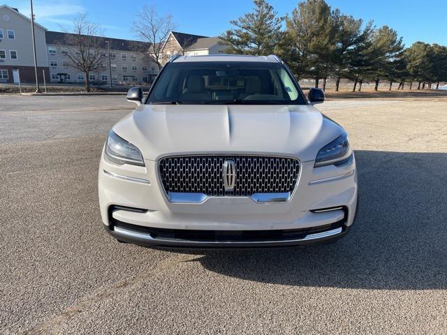 used 2023 Lincoln Aviator car, priced at $45,485