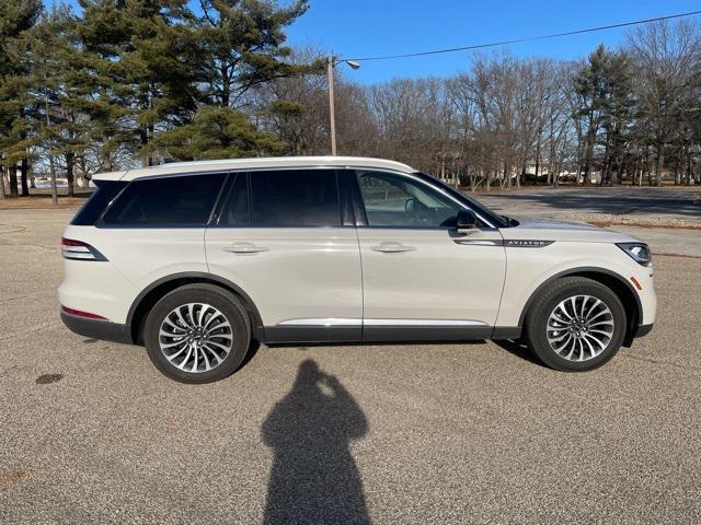 used 2023 Lincoln Aviator car, priced at $45,485