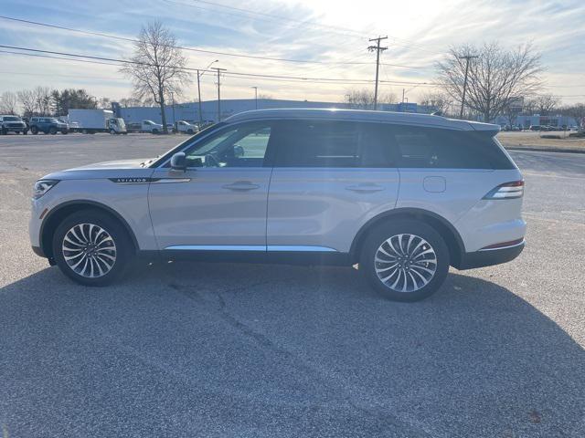 used 2023 Lincoln Aviator car, priced at $45,485