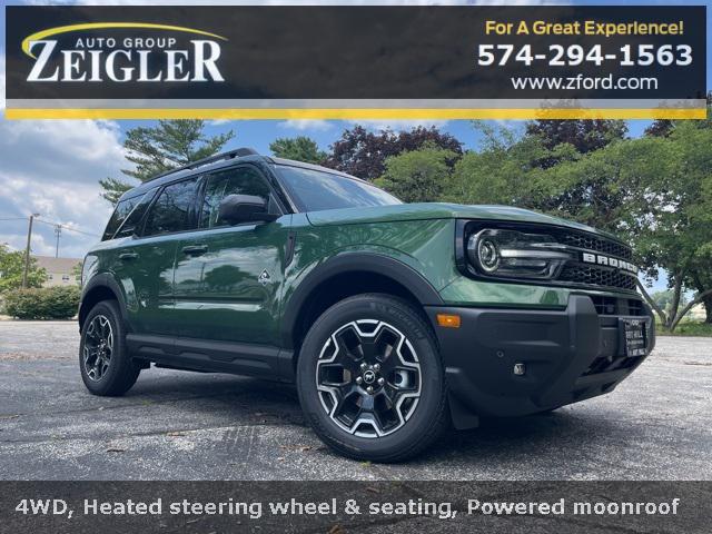 new 2025 Ford Bronco Sport car, priced at $40,486