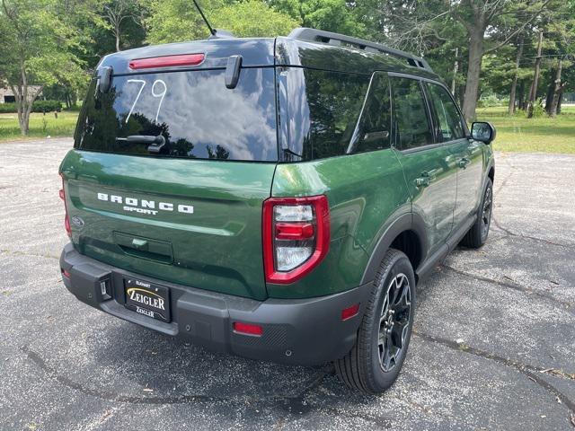 new 2025 Ford Bronco Sport car, priced at $40,486