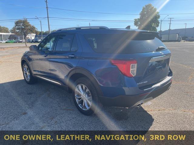 used 2023 Ford Explorer car, priced at $36,183