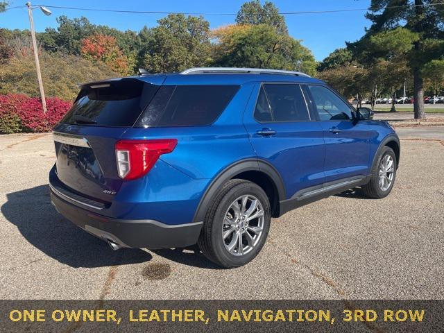 used 2023 Ford Explorer car, priced at $36,183