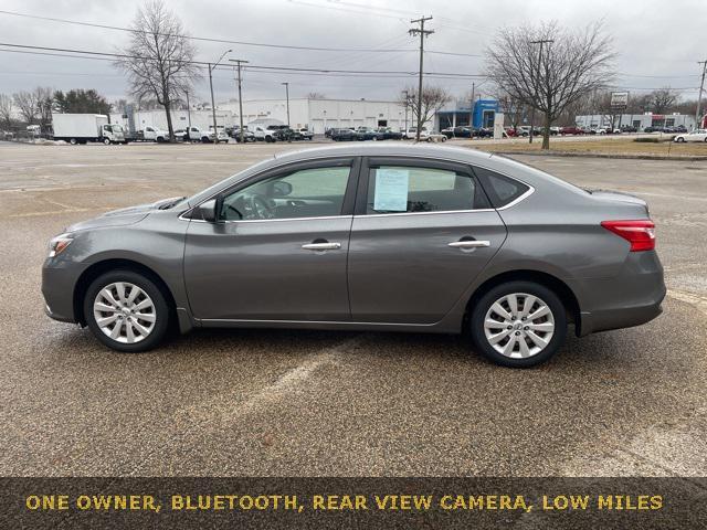 used 2018 Nissan Sentra car, priced at $13,985