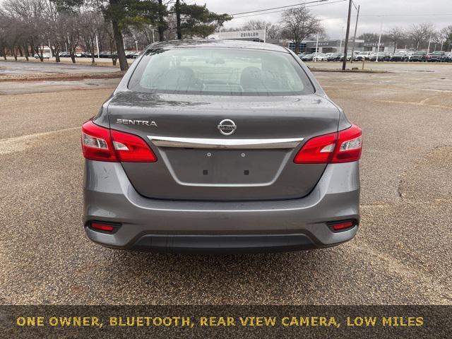 used 2018 Nissan Sentra car, priced at $13,985