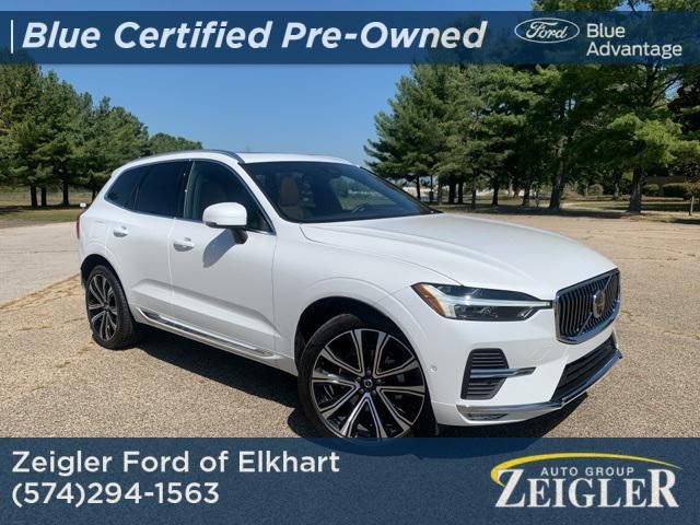 used 2023 Volvo XC60 car, priced at $36,838