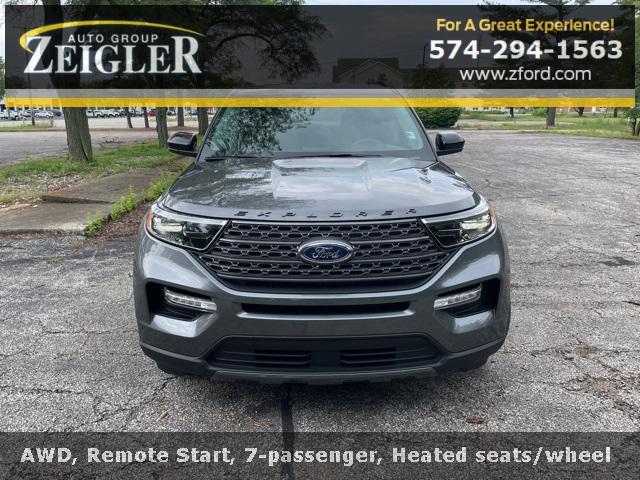 used 2023 Ford Explorer car, priced at $34,000