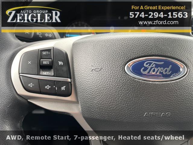 used 2023 Ford Explorer car, priced at $34,000