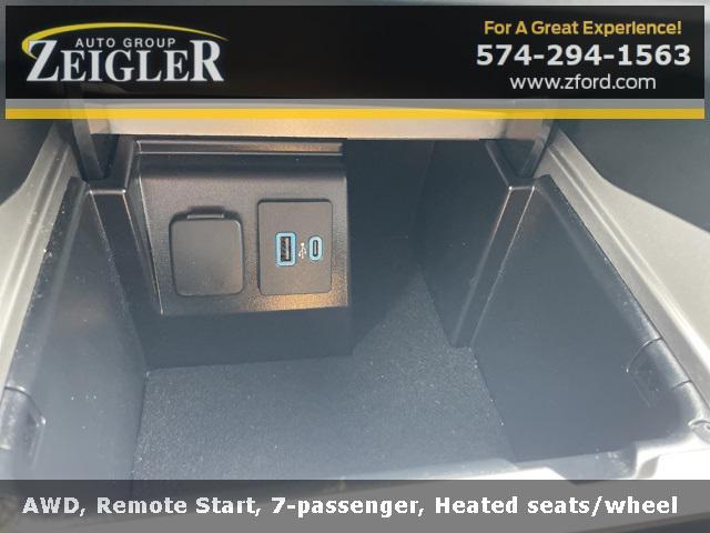 used 2023 Ford Explorer car, priced at $34,000