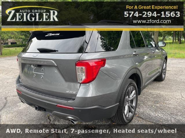 used 2023 Ford Explorer car, priced at $34,000