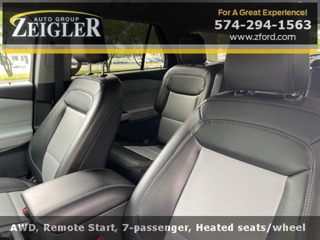 used 2023 Ford Explorer car, priced at $34,000