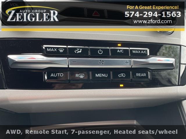 used 2023 Ford Explorer car, priced at $34,000