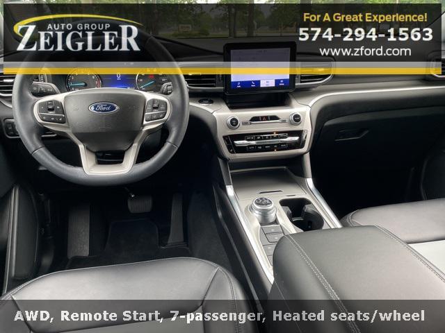 used 2023 Ford Explorer car, priced at $34,000
