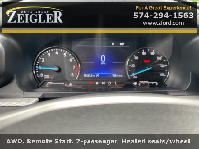 used 2023 Ford Explorer car, priced at $34,000