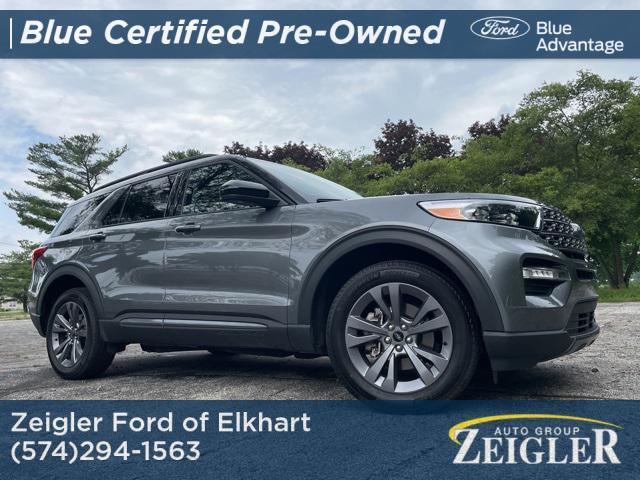 used 2023 Ford Explorer car, priced at $34,000