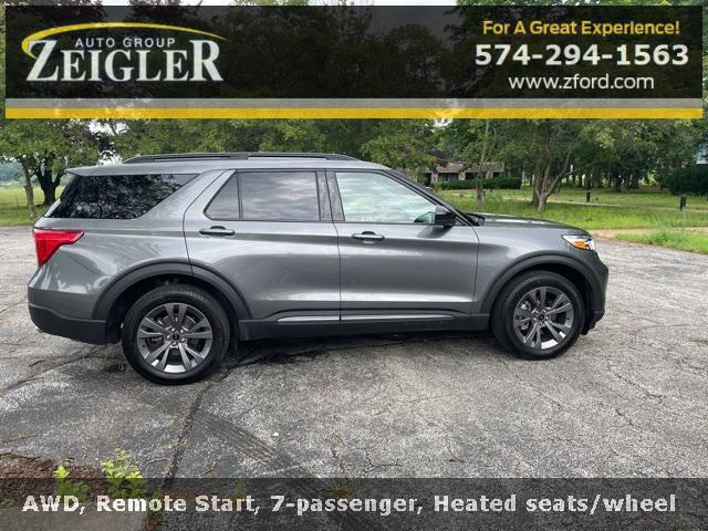 used 2023 Ford Explorer car, priced at $34,000