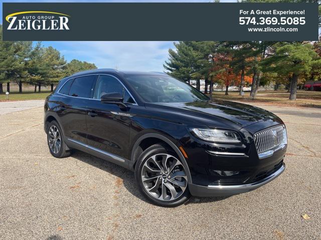 used 2021 Lincoln Nautilus car, priced at $34,985