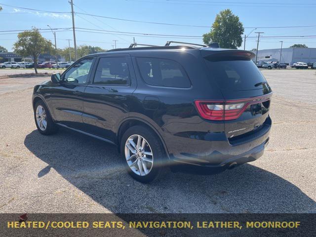 used 2024 Dodge Durango car, priced at $41,995