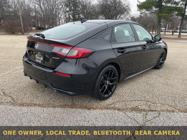 used 2022 Honda Civic car, priced at $22,485