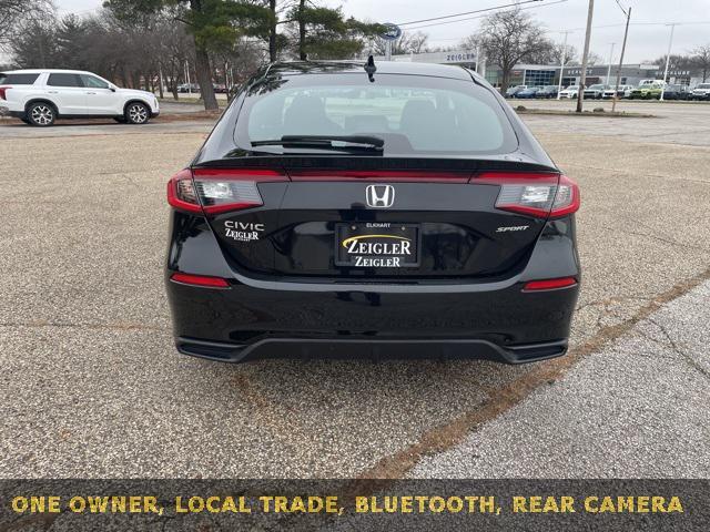 used 2022 Honda Civic car, priced at $22,485