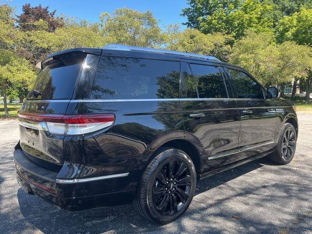 used 2022 Lincoln Navigator car, priced at $55,500