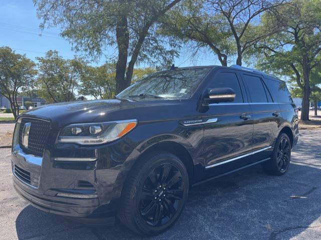 used 2022 Lincoln Navigator car, priced at $55,500