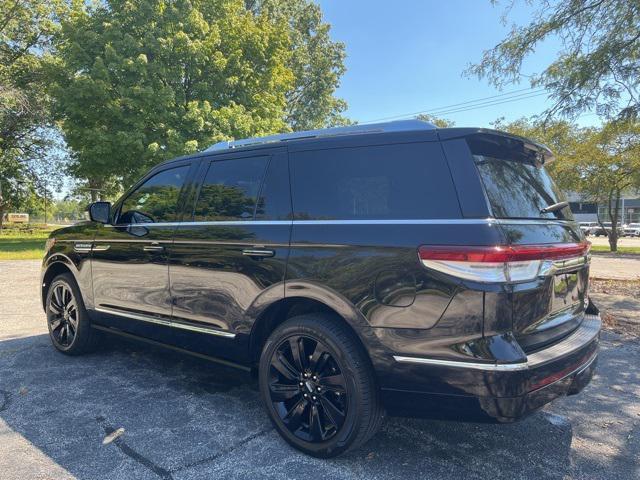 used 2022 Lincoln Navigator car, priced at $55,500