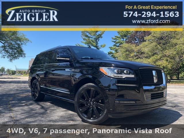 used 2022 Lincoln Navigator car, priced at $55,500