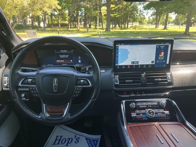 used 2022 Lincoln Navigator car, priced at $55,500