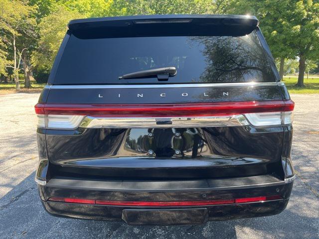used 2022 Lincoln Navigator car, priced at $55,500