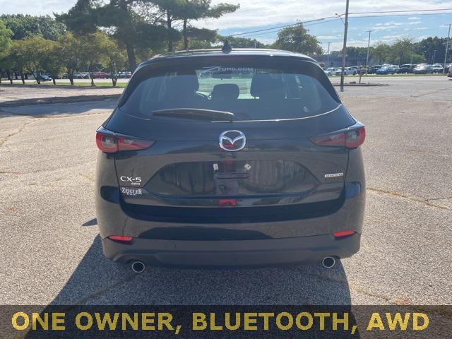 used 2022 Mazda CX-5 car, priced at $22,985