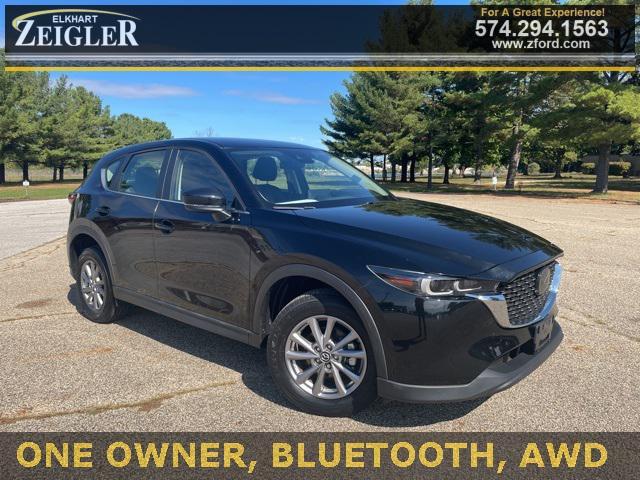 used 2022 Mazda CX-5 car, priced at $22,985