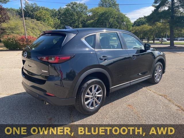 used 2022 Mazda CX-5 car, priced at $22,985