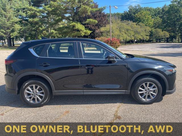 used 2022 Mazda CX-5 car, priced at $22,985