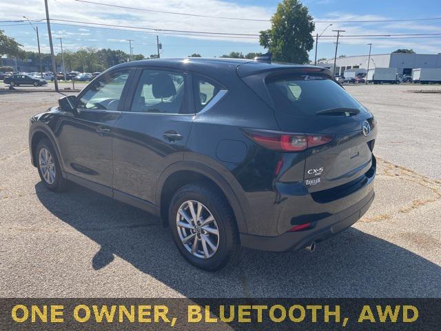 used 2022 Mazda CX-5 car, priced at $22,985