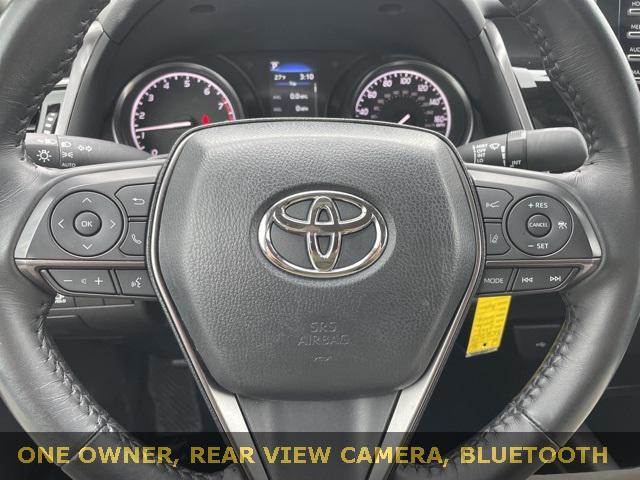 used 2024 Toyota Camry car, priced at $25,485